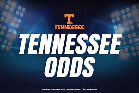tennessee odds